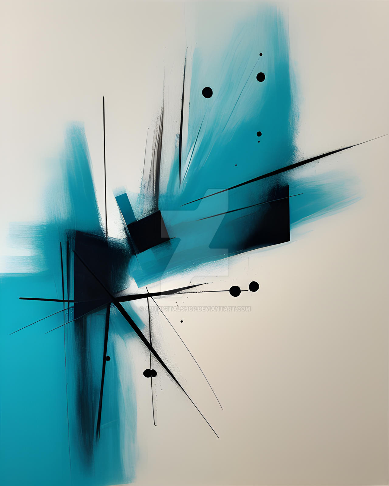 Abstract Blue by ArtDigitalShop on DeviantArt