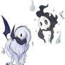 Absol and Duskull