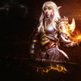 Blood Elf warrior - Wow- RAGE