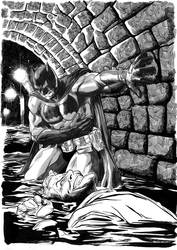 Batman Dark Knight commission