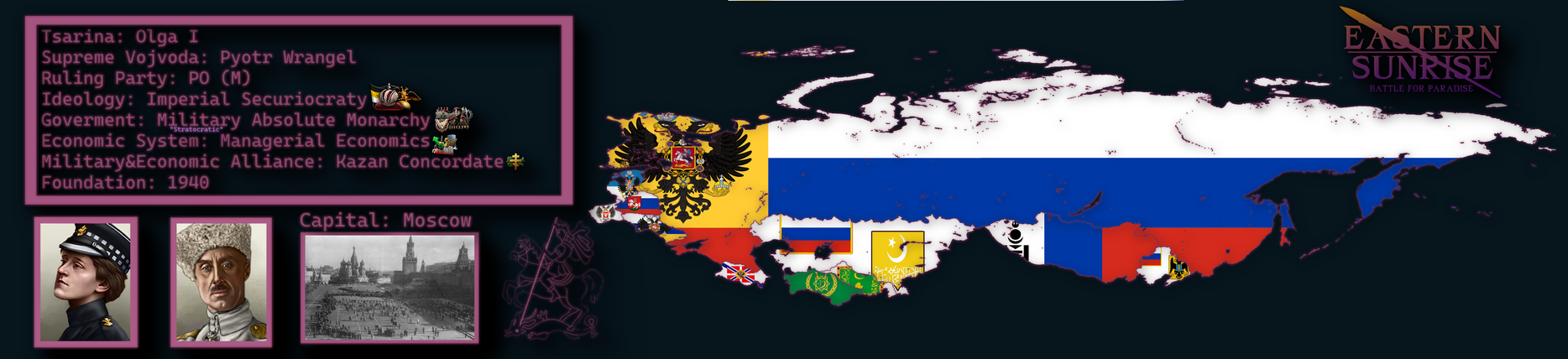 Russian State Deviantart Eastern Sunrise: Russian Empire by taboritsky on DeviantArt