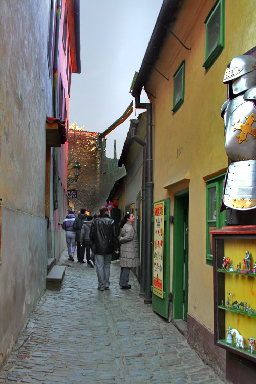 Prague - Narrow Street