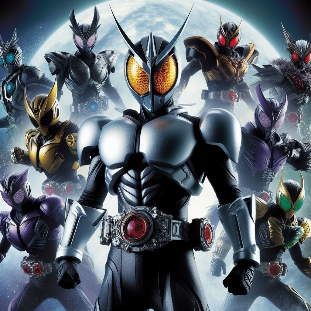 Kamen rider silver Alternate combat forms by bugsythehedgehog on DeviantArt