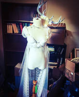 White Stag Costume