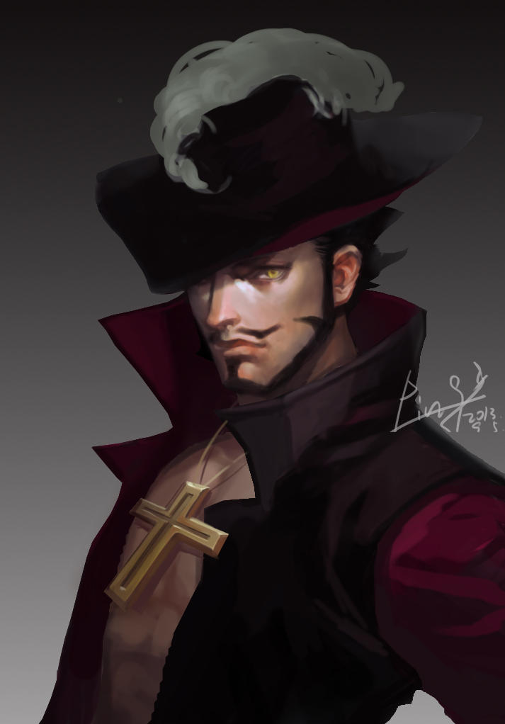 Mihawk by pingping93 on DeviantArt