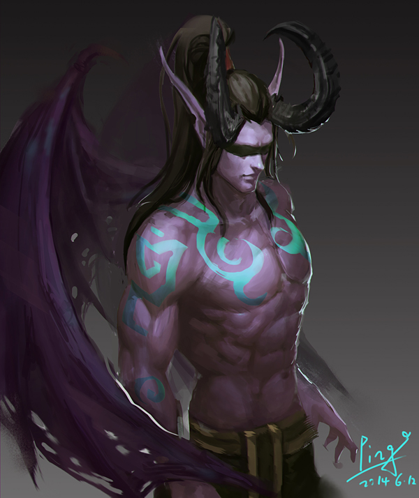 Illidan Stormrage