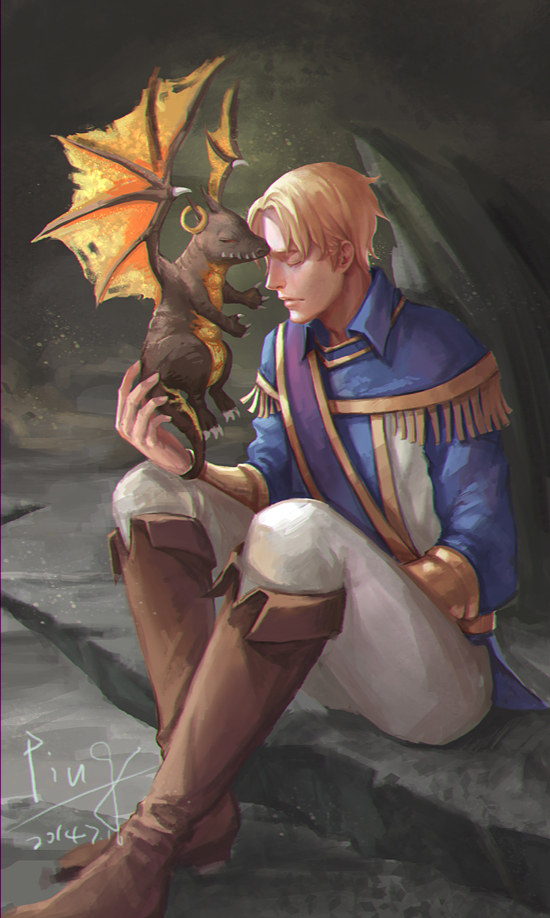 Anduin+Wrathion