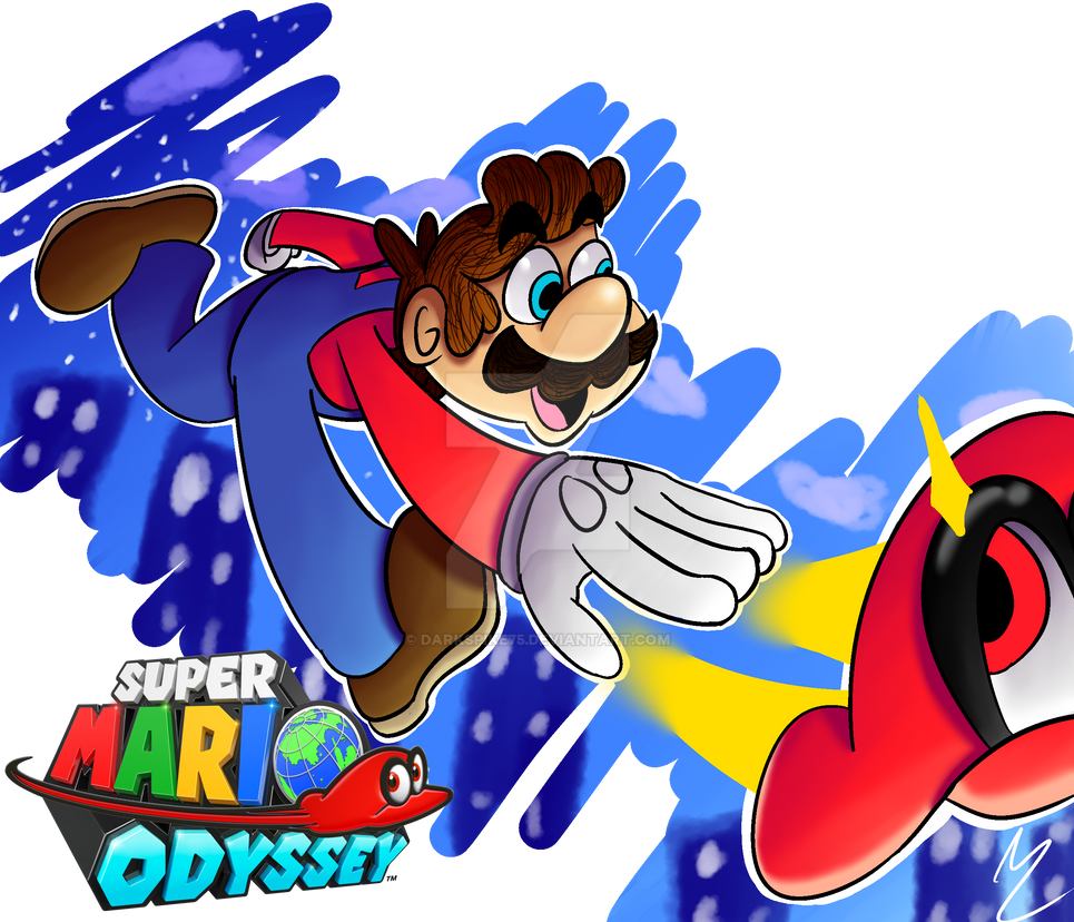 Mario Hype Super Mario Odyssey Hype by Darkspike75 on DeviantArt