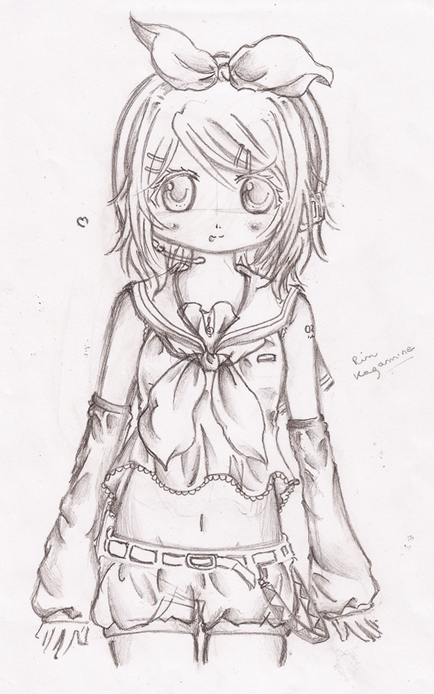 Rin Kagamine - Sketch