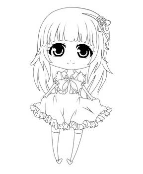 Ami - Line art