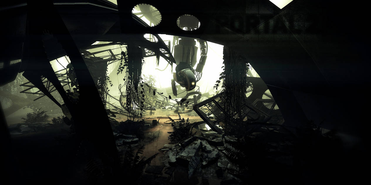 Portal 2 Wallpaper By Muusedesign On Deviantart Portal 2 Wallpaper By Muusedesign On Deviantart