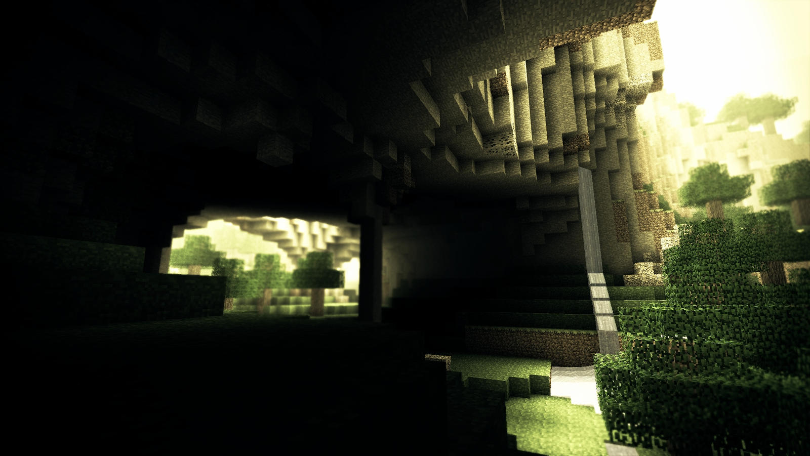 Minecraft beautiful World