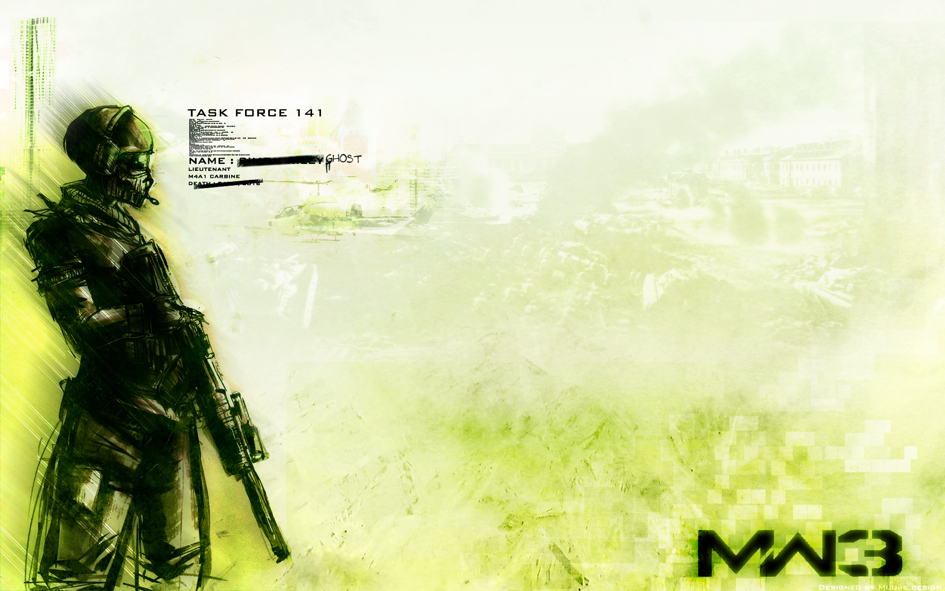 call of duty mw3 wallpapers