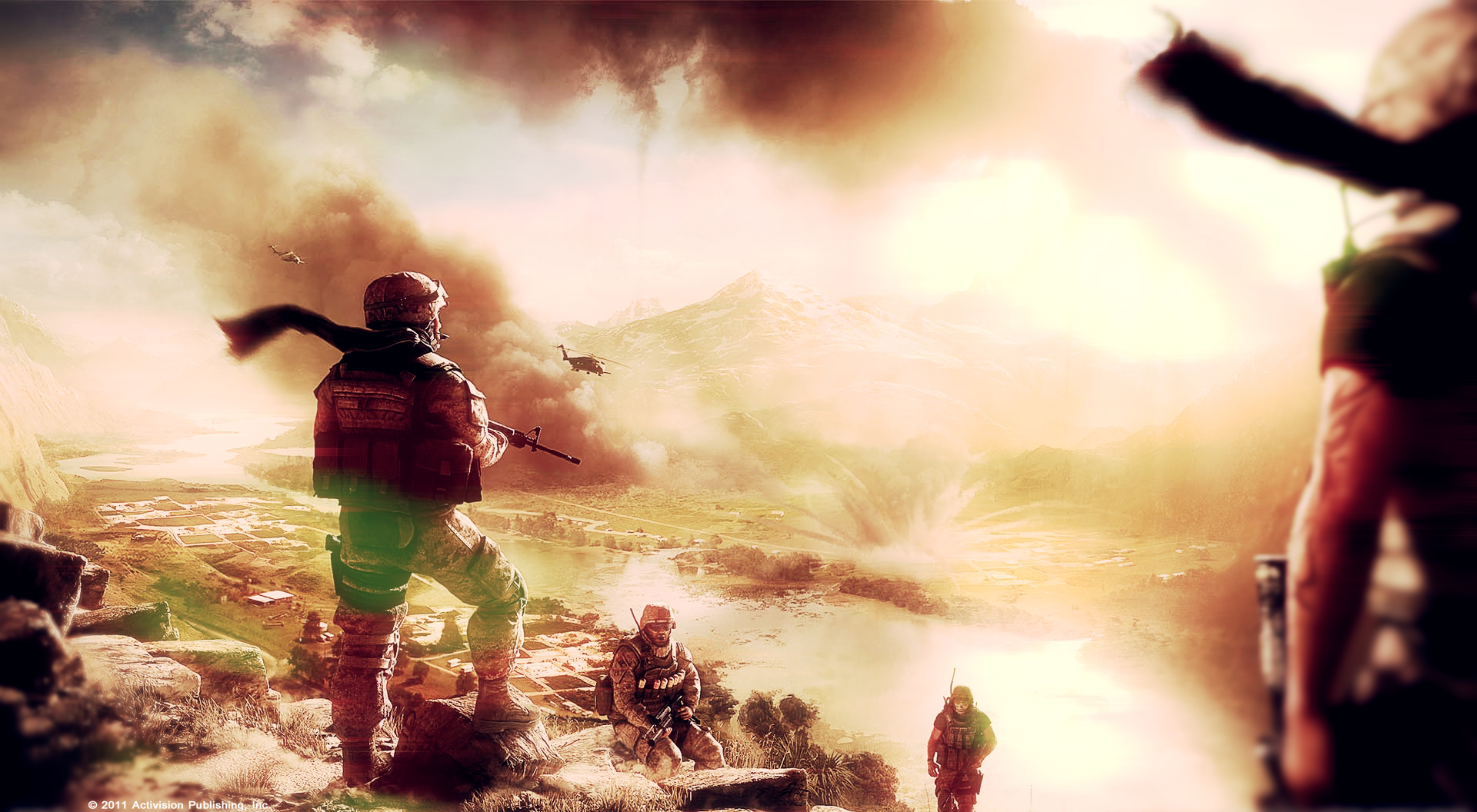 Modern Warfare 3 - Wallpaper 2 by MuuseDesign on DeviantArt