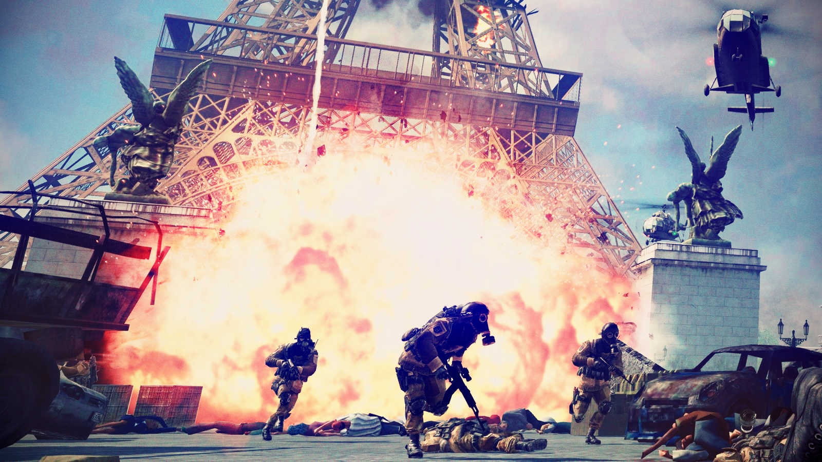 Modern Warfare 3 - Wallpaper by MuuseDesign on DeviantArt Modern Warfare 3 - Wallpaper by MuuseDesign on DeviantArt