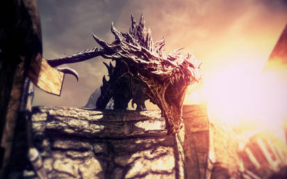 The Elder Scrolls V: Skyrim Dragon I