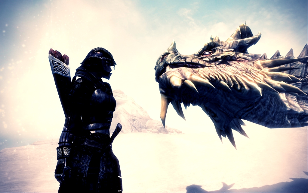 The Elder Scrolls V: Skyrim Dragon II