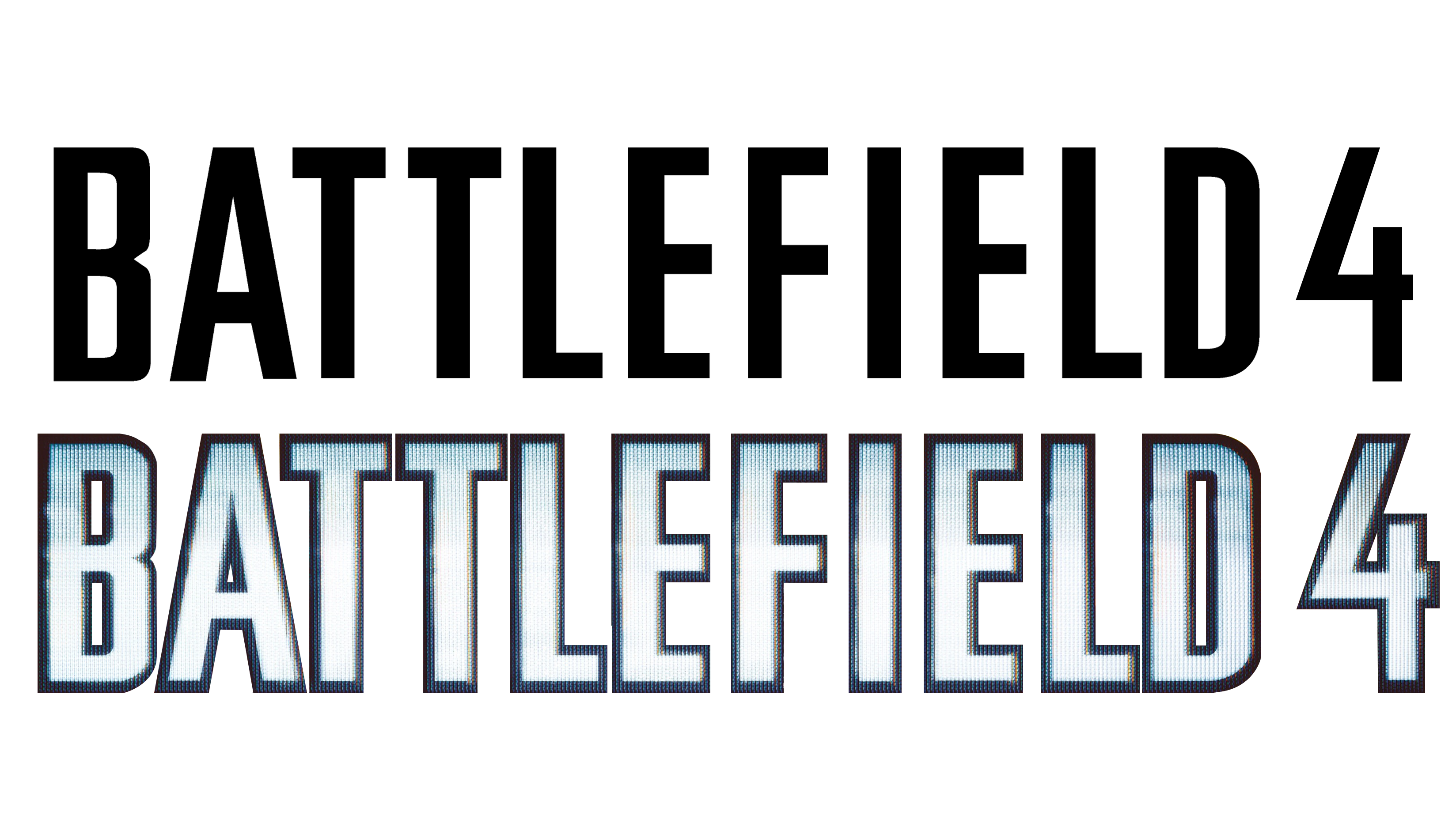 Battlefield 4 - Official Logo Render