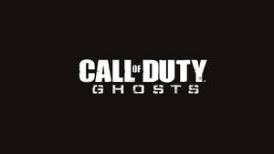 Call of Duty : Ghosts - Official HD Wallpaper Logo