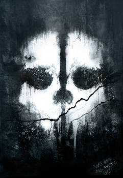 Call of Duty : Ghosts - Cleaned Poster HD