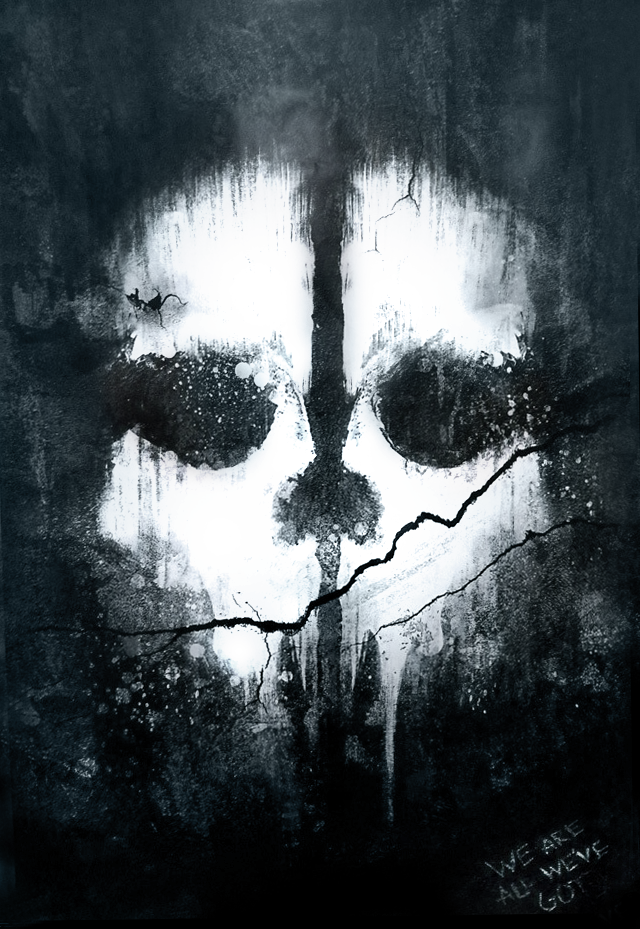 Ghost Call of Duty by SswiZzzzz on DeviantArt