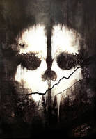 Call of Duty : Ghosts - Cleaned Poster HD v2
