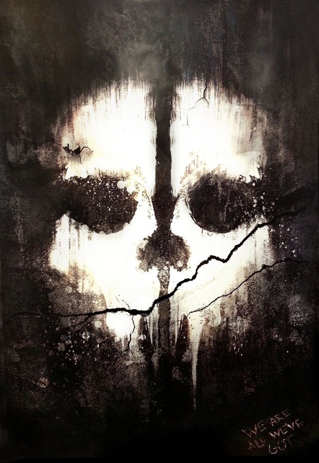 CALL OF DUTY GHOST by faizan47 on DeviantArt  Call of duty black, Call of duty  ghosts, Call of duty