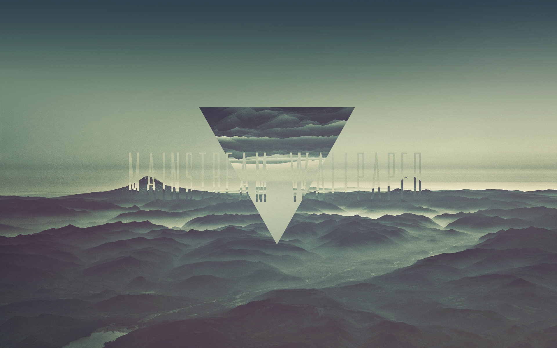 Mainstream Wallpaper - Hipster Triangle HD by MuuseDesign on DeviantArt