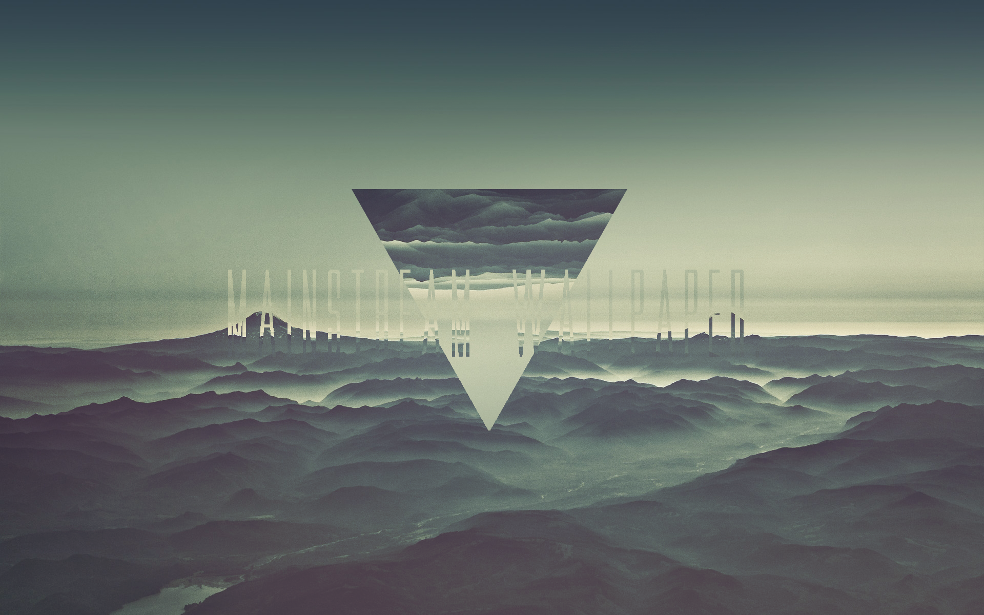 Mainstream Wallpaper - Hipster Triangle HD by MuuseDesign on DeviantArt Mainstream Wallpaper - Hipster Triangle HD by MuuseDesign on DeviantArt