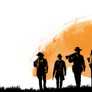 Red Dead Redemption 2 - Cleaned Transparent Gang