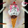 Storm trooper ice cream