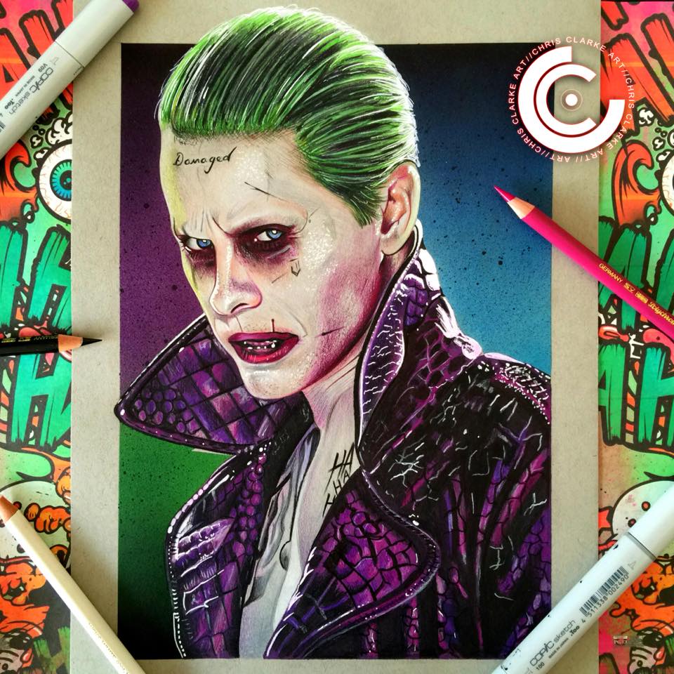 Suicide squad Joker