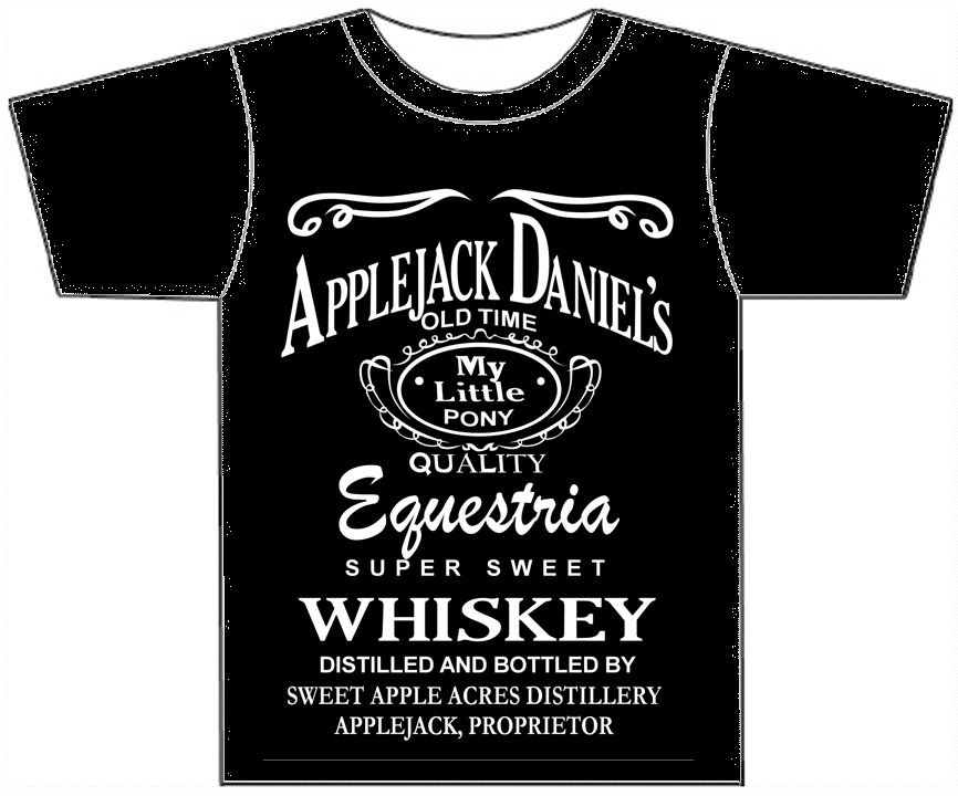 Applejack Daniels T-Shirt