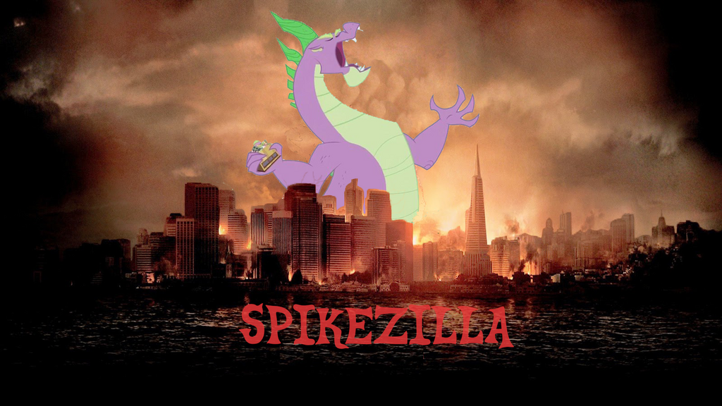Spikezilla Spikezilla by IzzyIzumi on DeviantArt