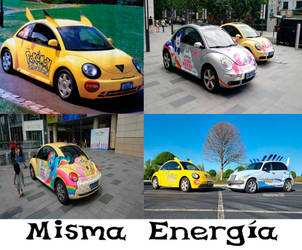 Volkswagon Pokemon MLP Beetles