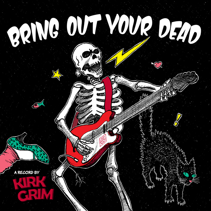 Bring Out Your Dead (Album cover for Kirk Grim)