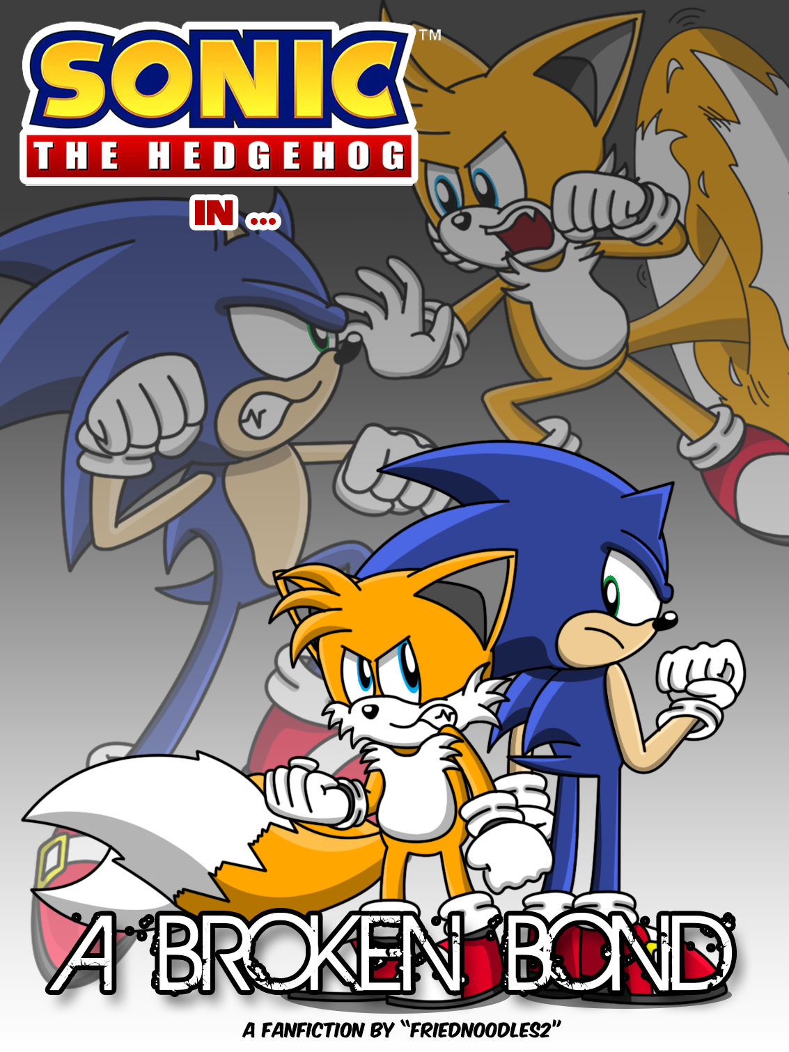 Sonic and Amy Comic by LittleYellowKitsune on DeviantArt