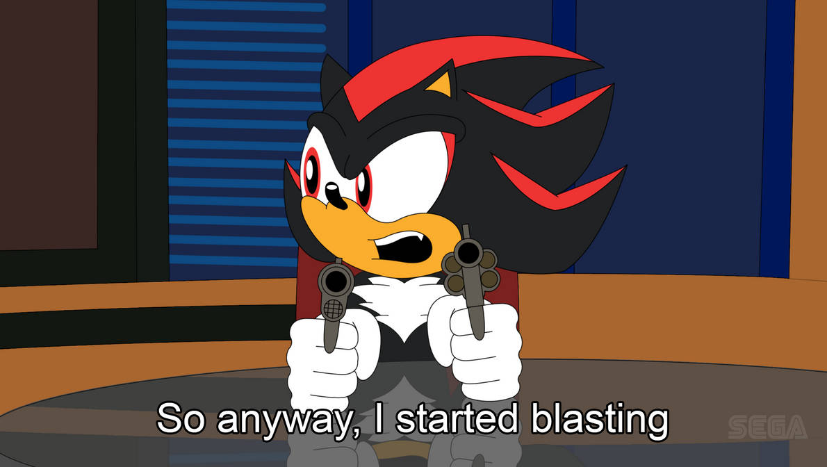 Fry Shadow Shadow when Sonic exists by FriedNoodles2 on DeviantArt