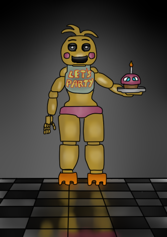 FNAF 2:. {New Chica} by loooollol995 on DeviantArt