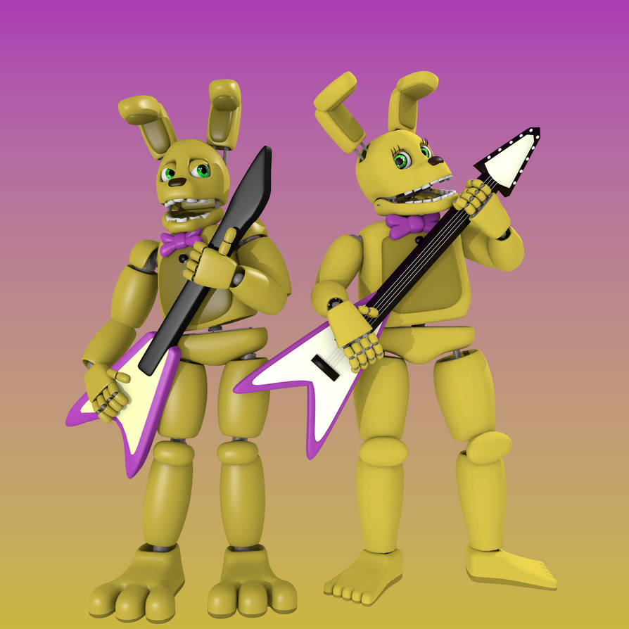 Colgate Springbonnie SpringBonnie 3.0 by lodi456 on DeviantArt
