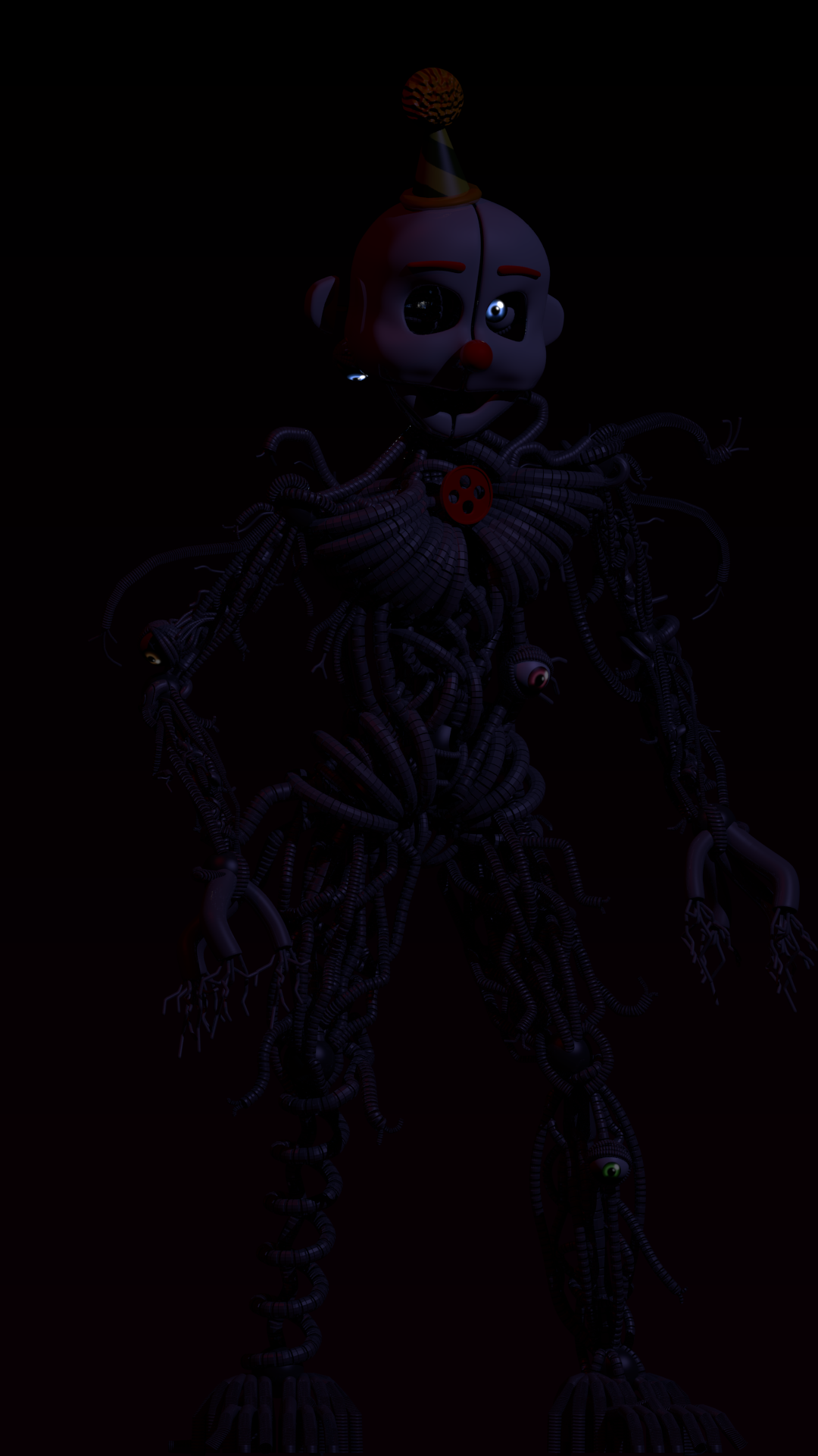 Fnaf SL Ennard Full Body by lodi456 on DeviantArt
