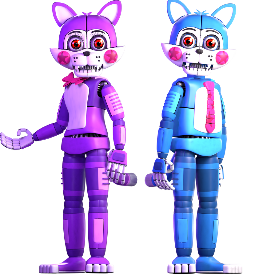 Funtime Candy and Funtime Cindy by lodi456 on DeviantArt