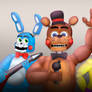 Five Nights at Freddy's 2: Toys