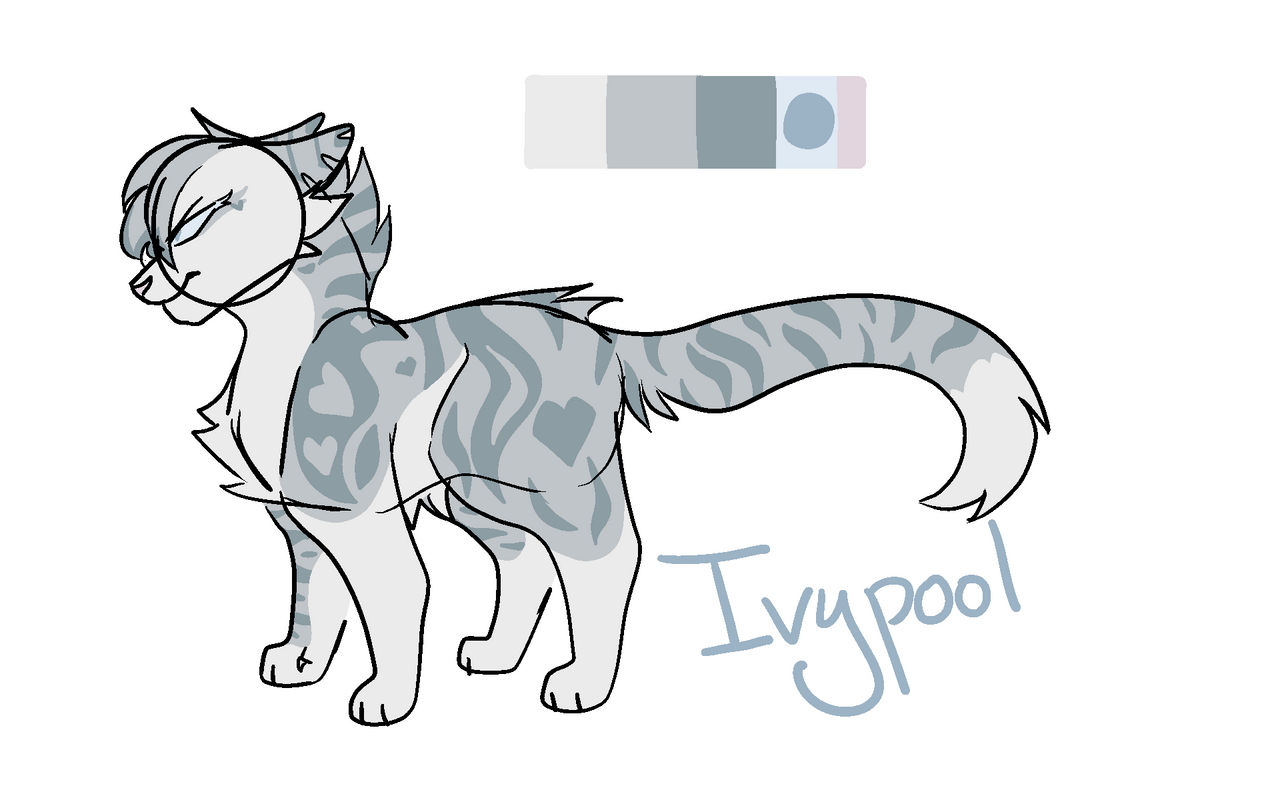 Ivypool Original Ivypool by BillyTheEdgeLord on DeviantArt