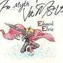 Vic's autograph (Ed Elric)