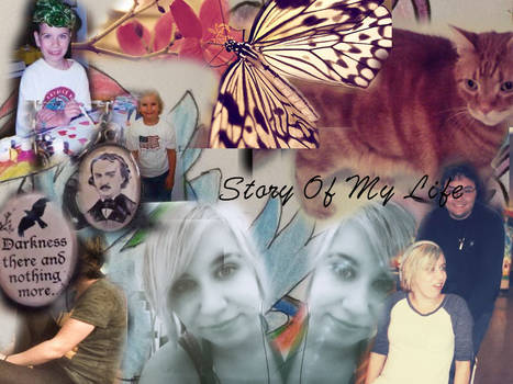 The Story Of My Life Photoshop