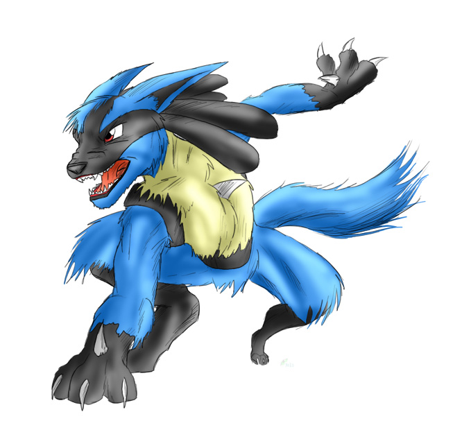 Lucario sketch