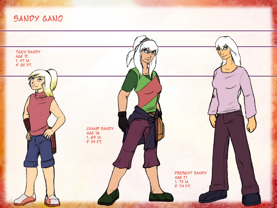 Sandy -Age Chart