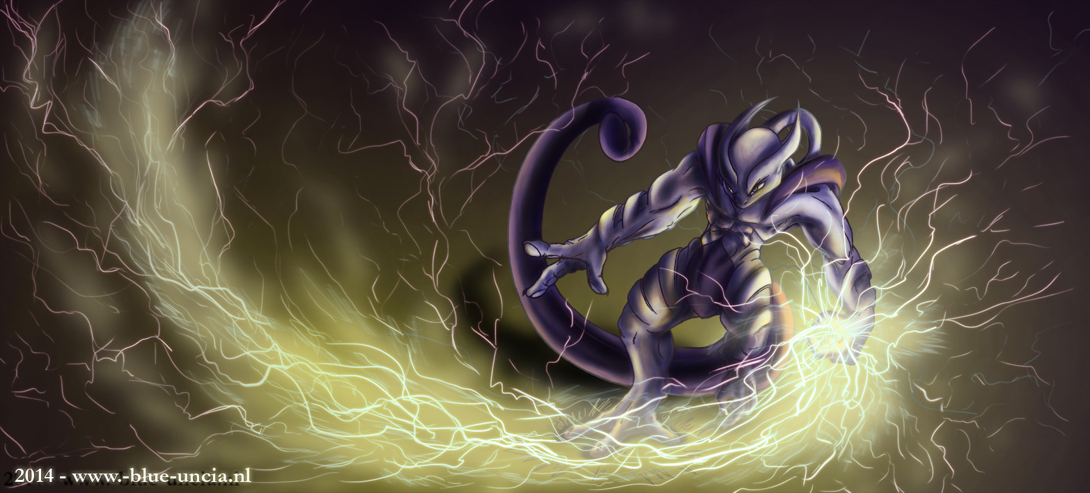 Mewtwo And Mega Mewtwo X by Frie-Ice on DeviantArt