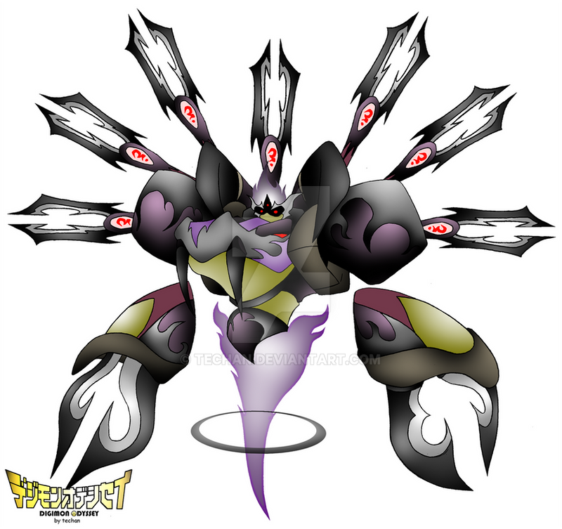 Frozen Rahu The true form of RAHU by techan on DeviantArt